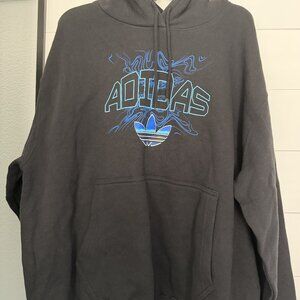 Adidas Black Pullover Hoodie 2XL NWT